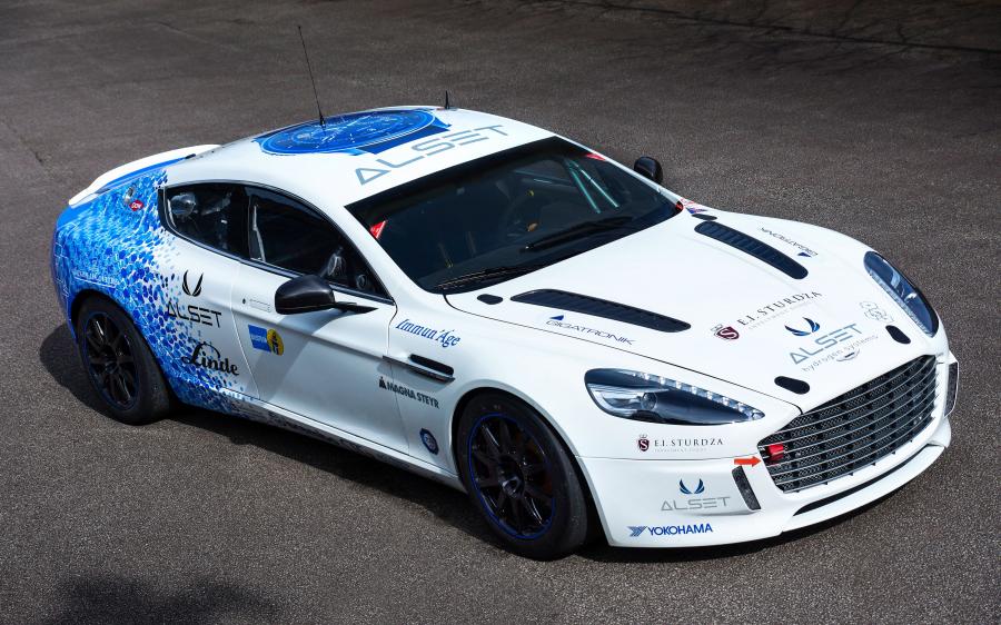  Aston Martin Hybrid Hydrogen Rapide S 2013 года  (фото 8 из 11)